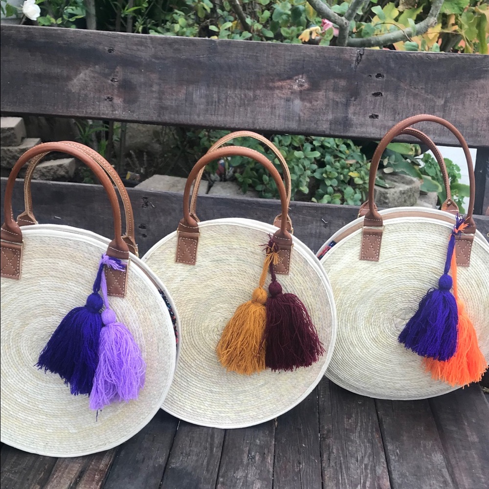 Handmade Strawbags